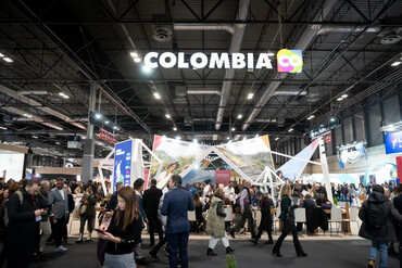 Cuarenta empresas colombianas participan con ProColombia en FITUR 2024